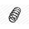 Lesjofors Coil Spring, 4095044 4095044 - alternate 1